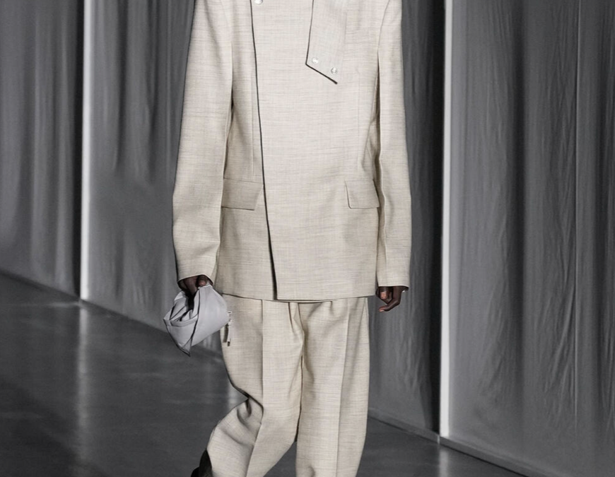 Esplorando il cambiamento attraverso la collezione uomo autunno/inverno 24/25 di Federico Cina