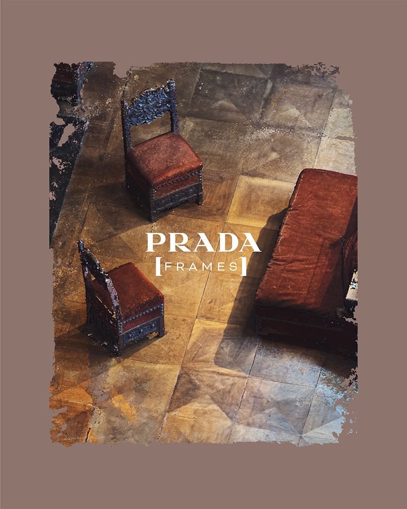 Prada Frames presenta Being Home in occasione del Salone del Mobile 2024.