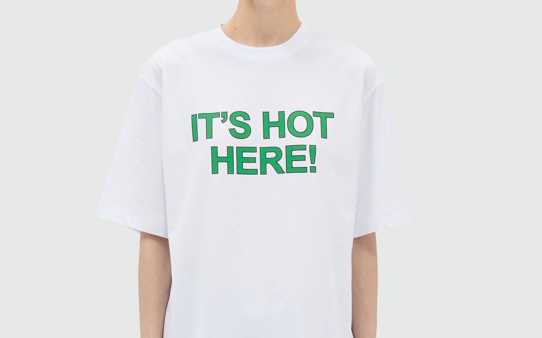 MSGM x Giga Design Studio: “Fantastic Green” 