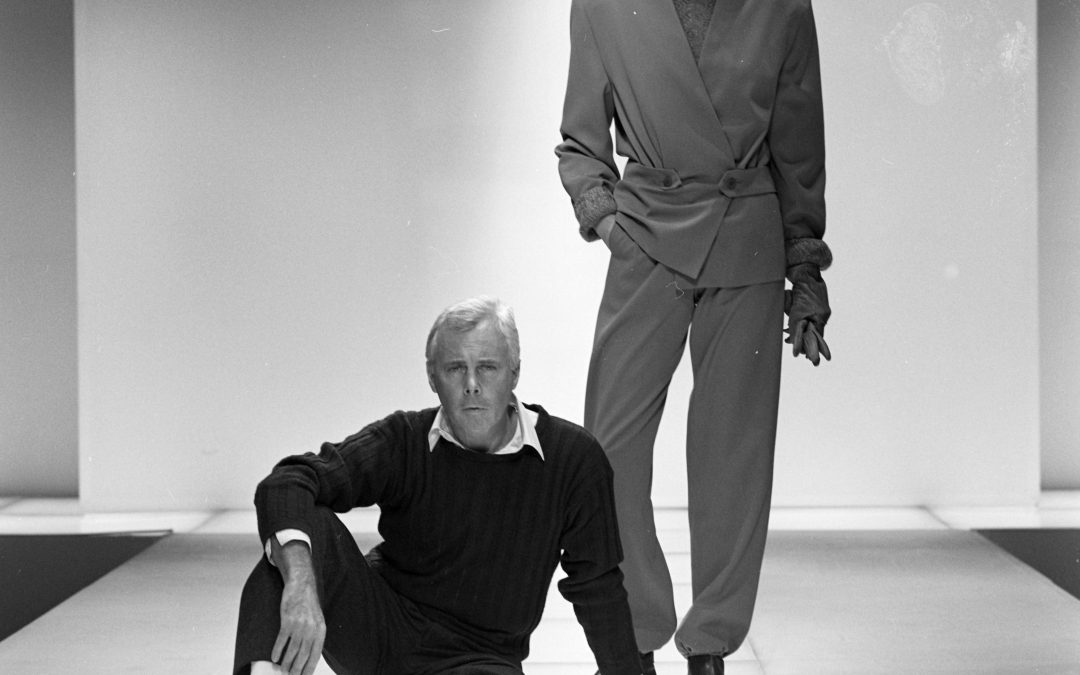 Giorgio Armani: cinquant’anni di storia indimenticabile 