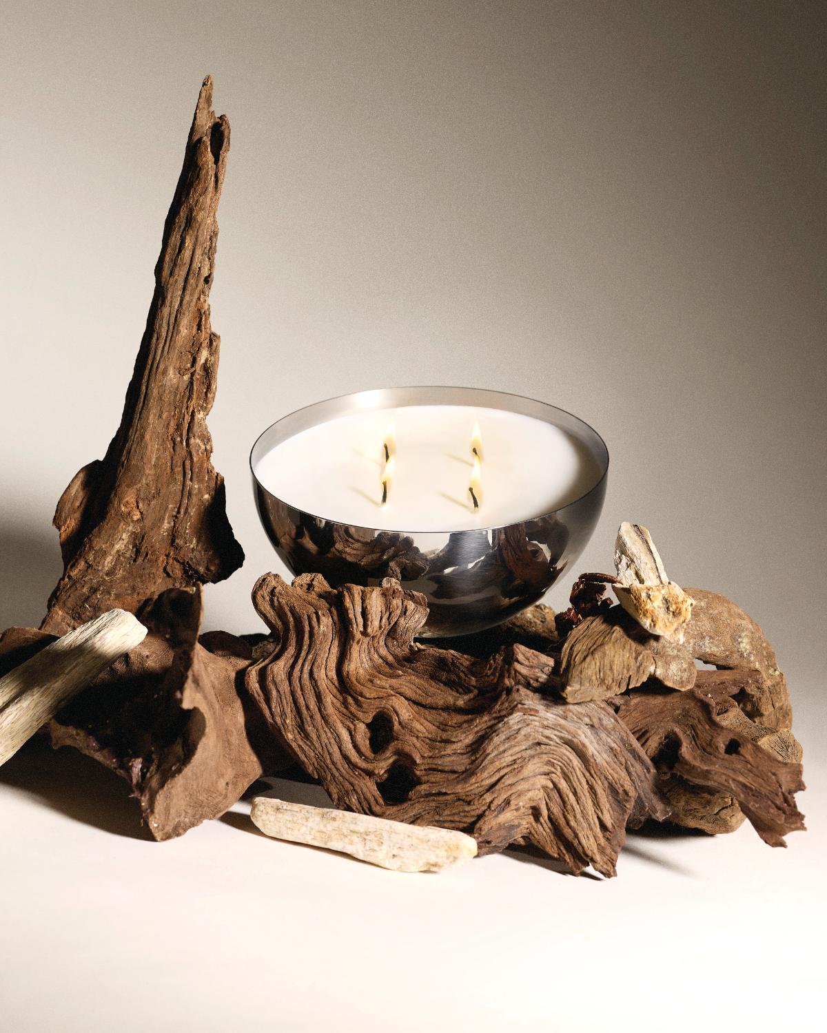Rocc di Michael Anastassiades per Alessi: il paradosso sensoriale del profumo della pietra