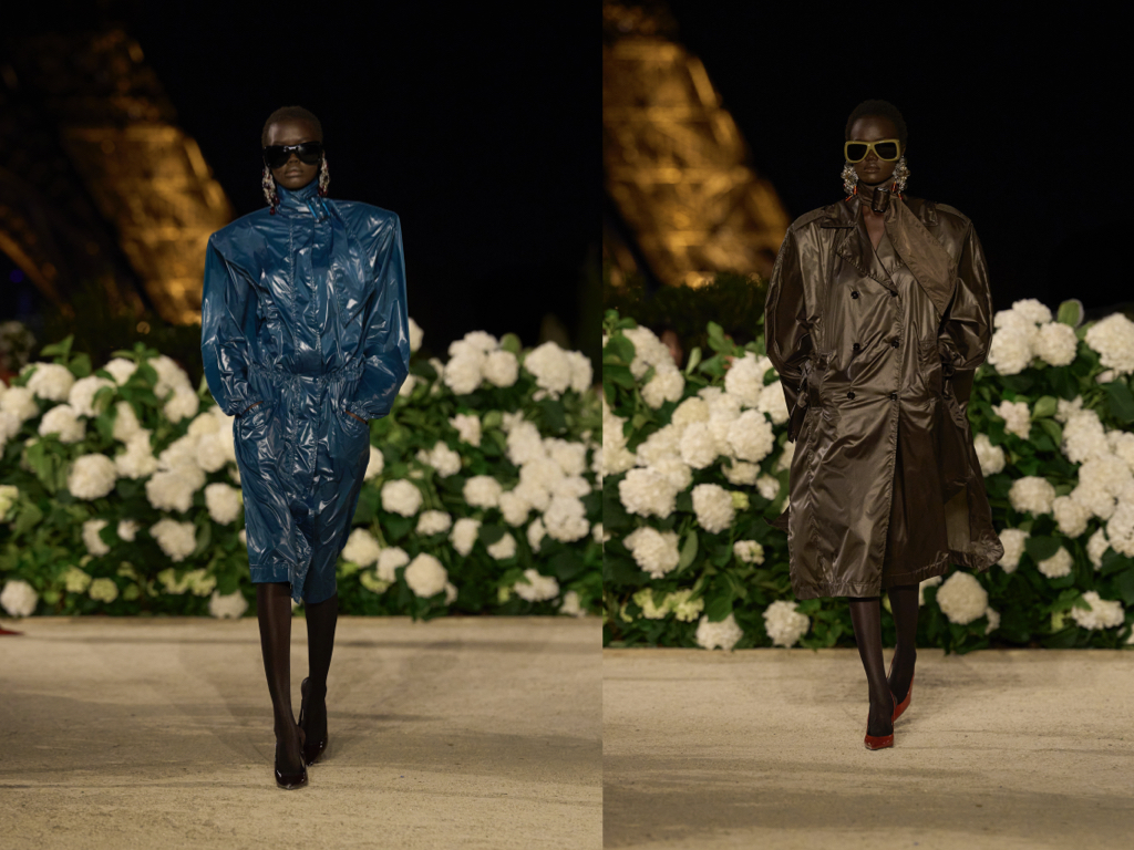 Trench colorati presenti in collezione 