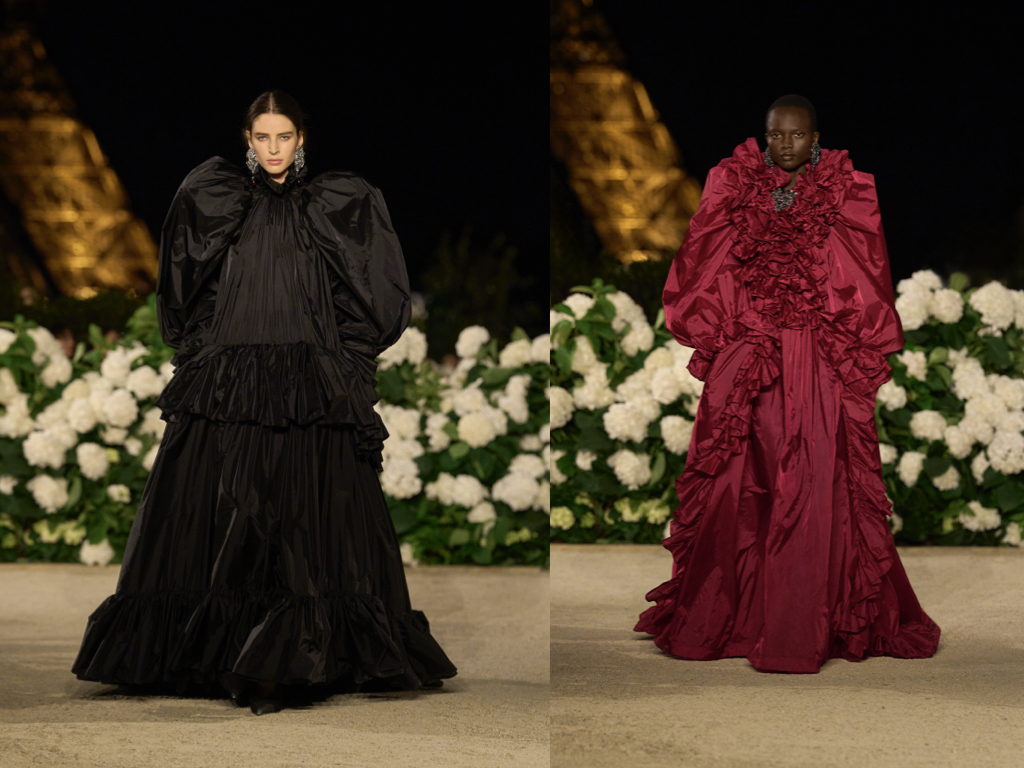 Uscita finale della collezione primavera estate 2026 di Saint Laurent 