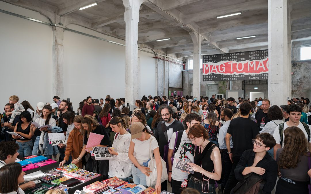 A Milano torna MAG TO MAG: il festival internazionale dedicato ai magazine indipendenti