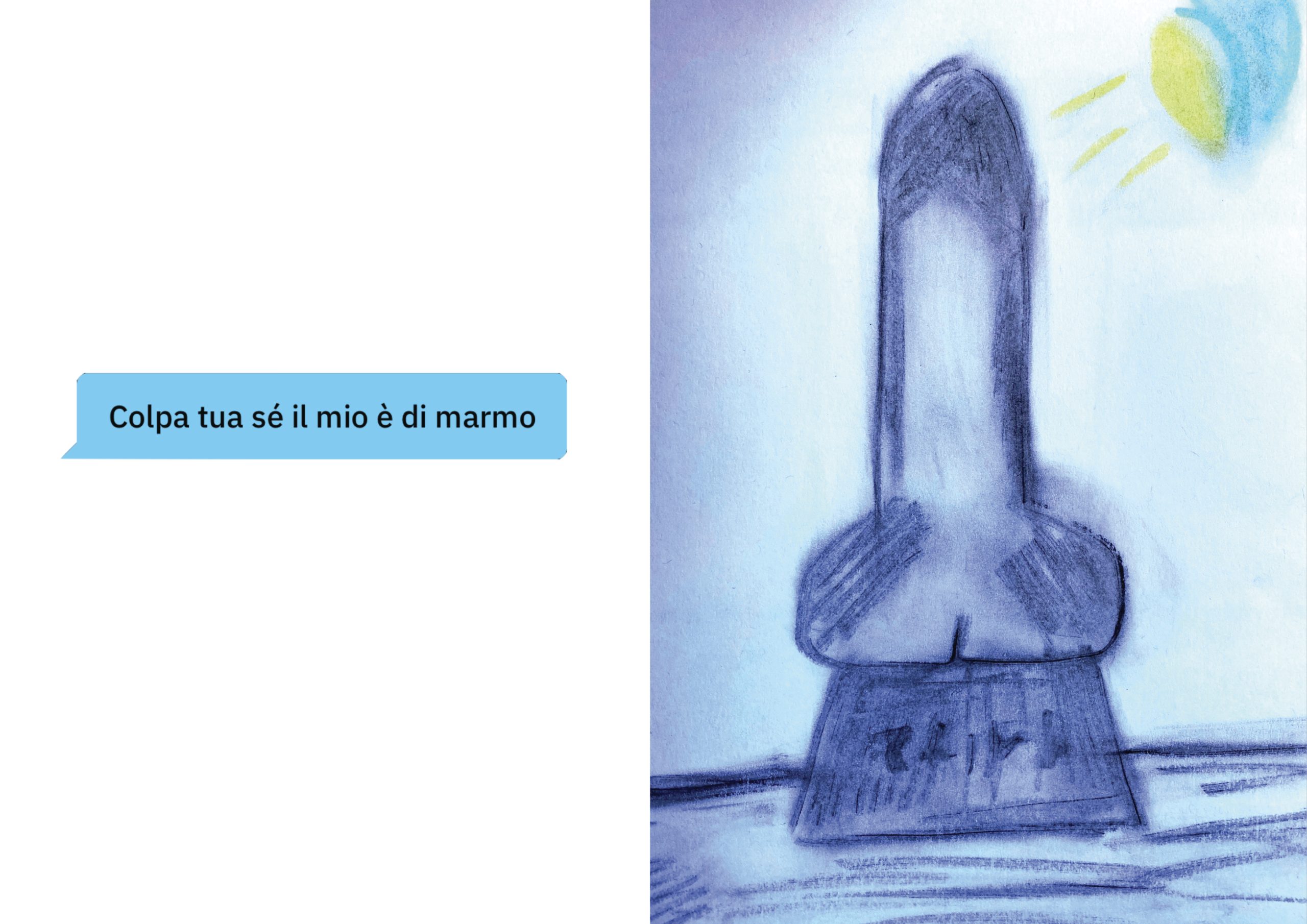 Immagine simbolica dell’opera I cazzetti del cuore di Simone Botte