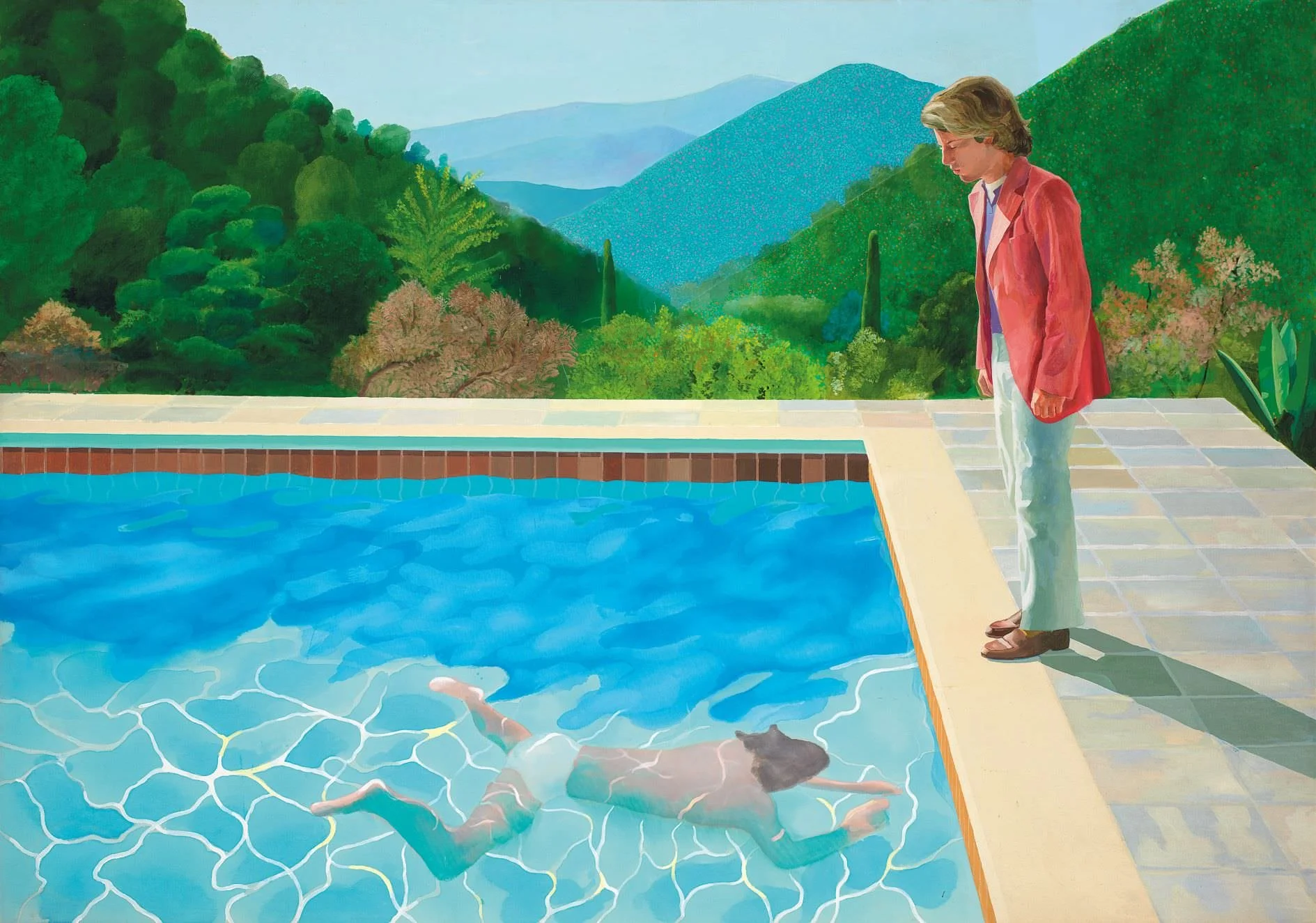 David Hockney alla Serpentine North di Londra: la moda della luce e la poesia del tempo