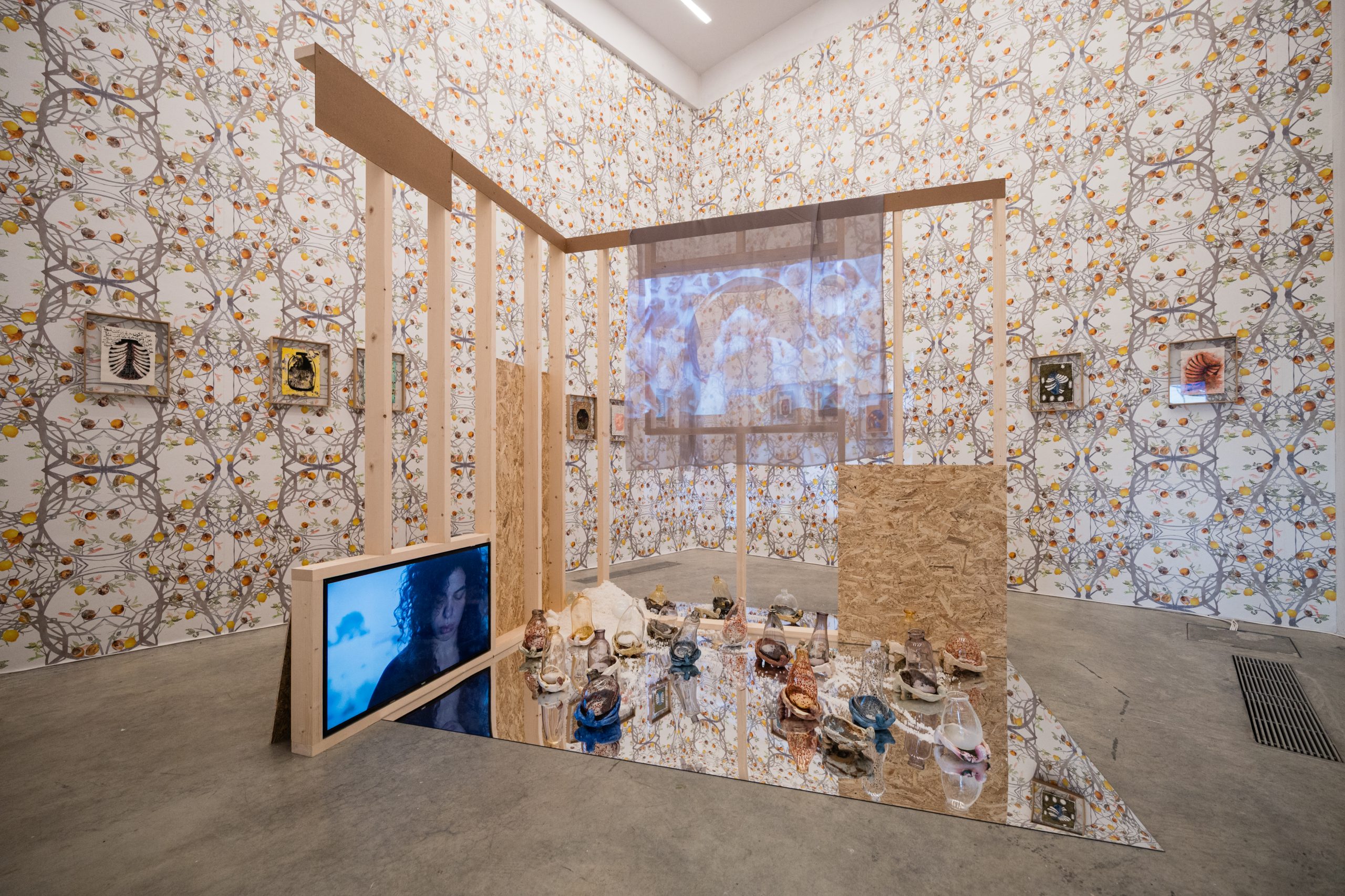 Opera di Mirna Bamieh, Sour Things: the Pantry, 2024