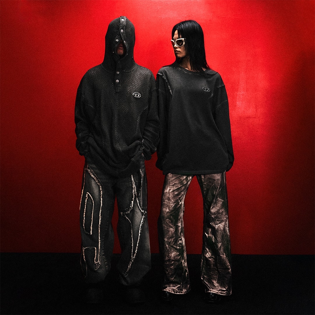 Diesel X Thug Club: nuove visioni ridefiniscono lo streetwear di lusso 