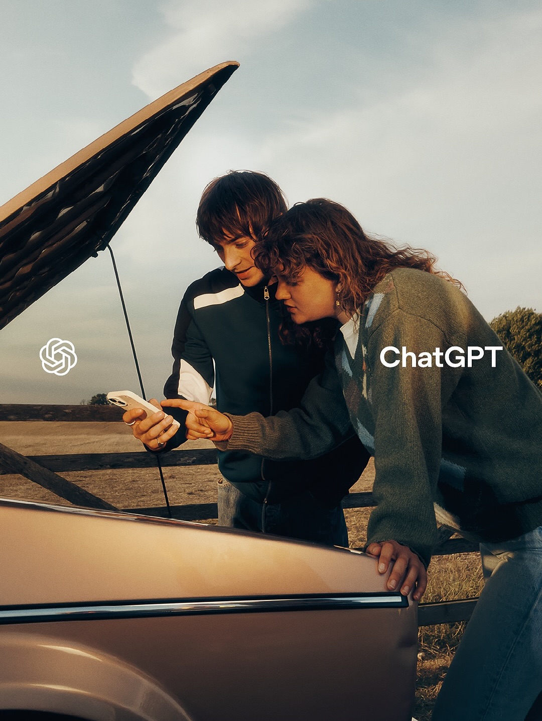 La prima campagna brand di ChatGPT: una narrazione visiva di Samuel Bradley