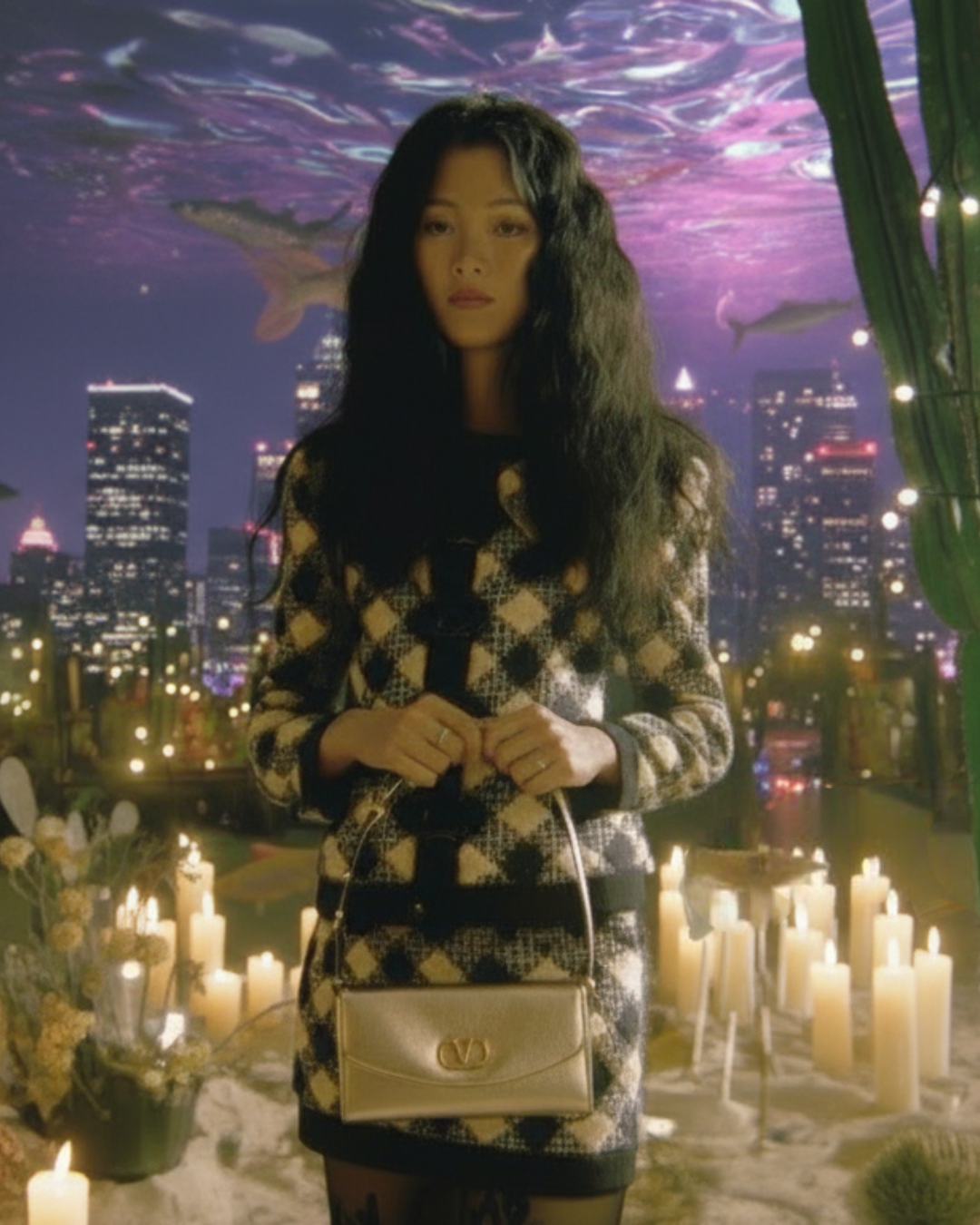 Valentino fonde creatività e sperimentazione digitale con il nuovo progetto dedicato alla borsa DeVain