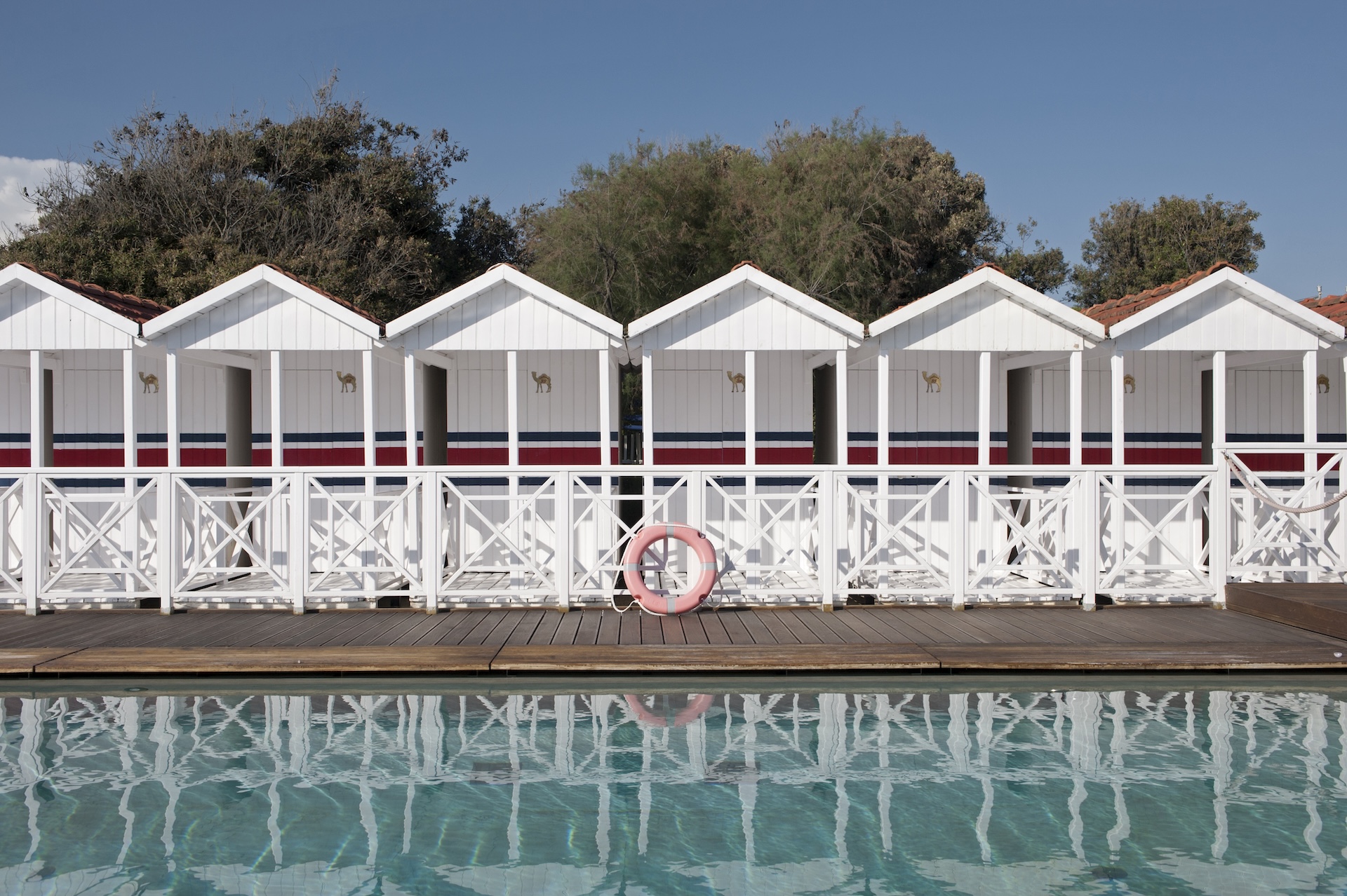 L’Augustus Beach Club nasce dall’esigenza di  contribuire all’immersività dell’expirience dell’hotellerie di lusso
