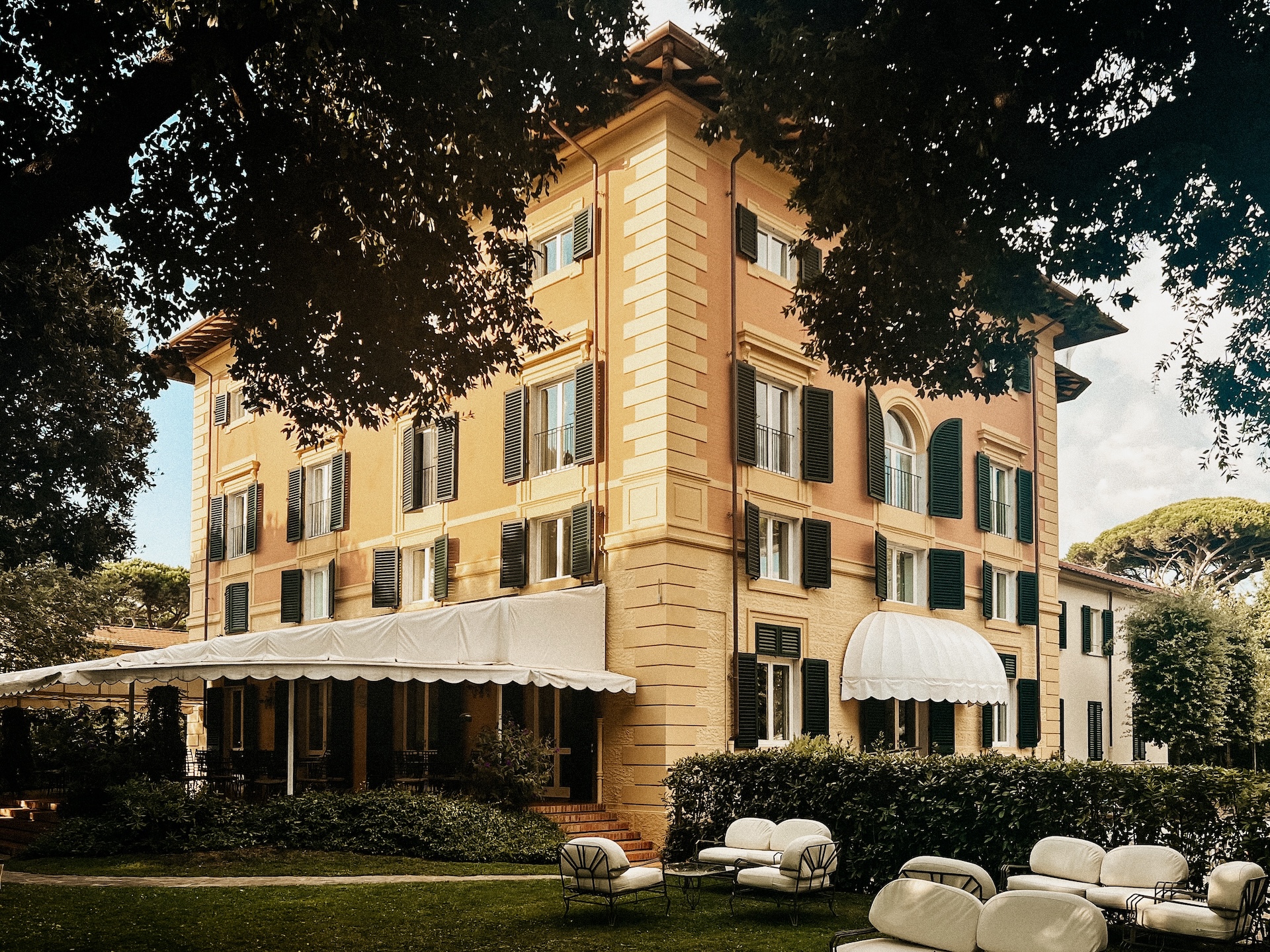 Fra le residenze più prestigiose dell’Augustus resort risplende senz’altro Villa Agnelli