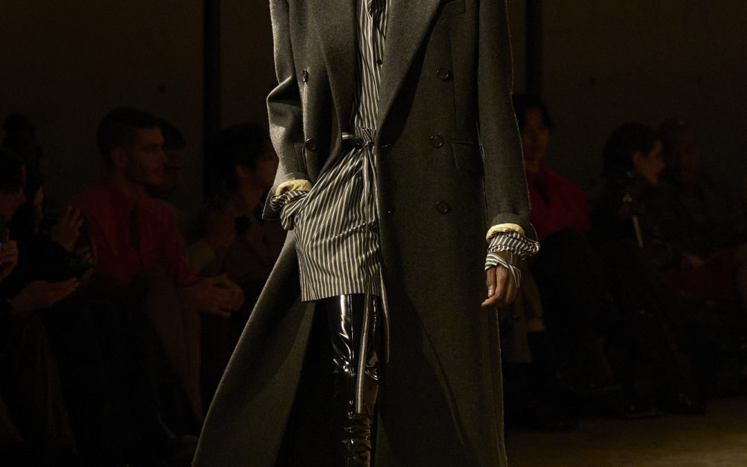 Le prime luci dell’alba: Saint Laurent Men FW 2026