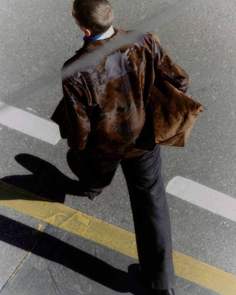 SALVATORE SANTORO FW26: quando il tempo prende forma