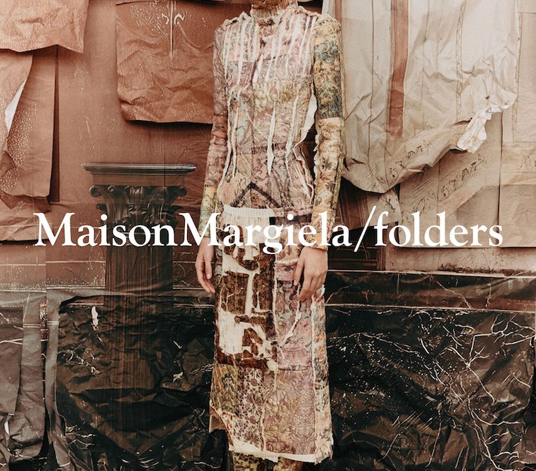 Maison Margiela apre il suo archivio: il progetto “Folders” e gli archetipi visivi del brand 