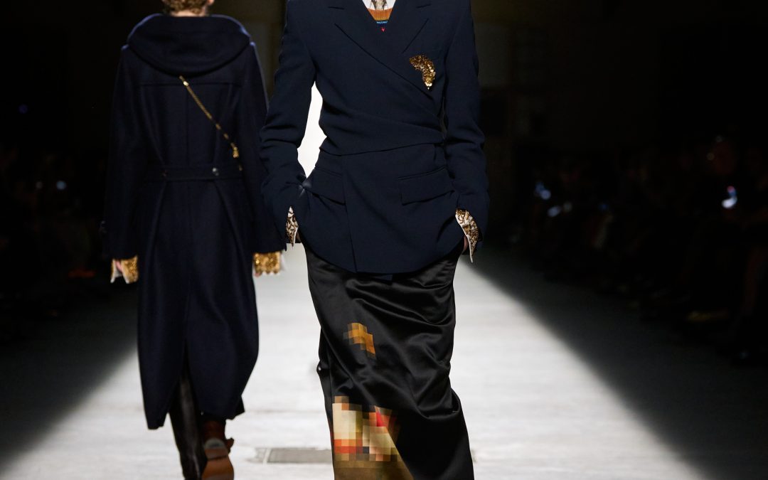 La bellezza fugace della vita: Dries Van Noten dipinge il fragile momento del cambiamento 