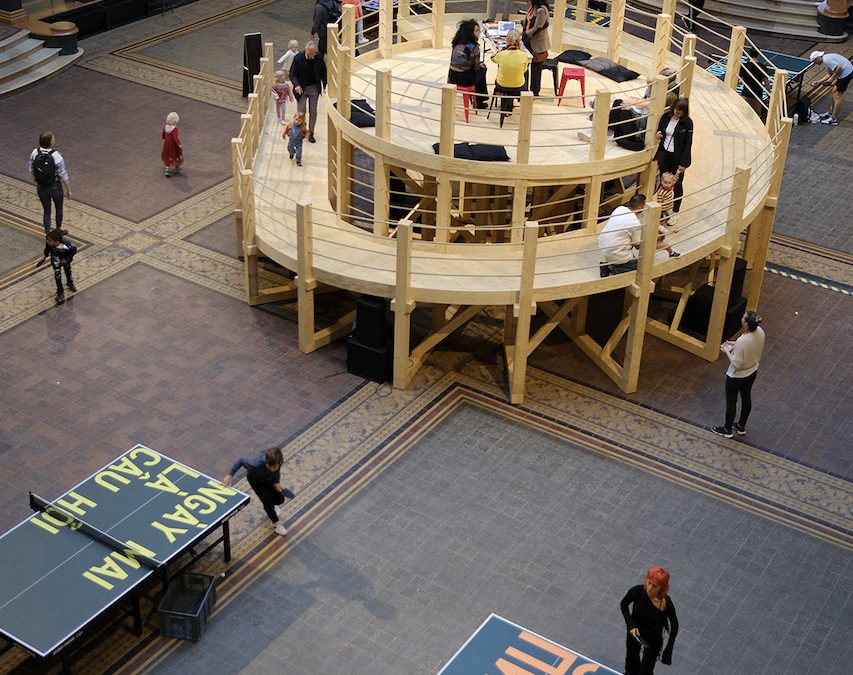The House That Jack Built: Rirkrit Tiravanija in mostra a Pirelli HangarBicocca