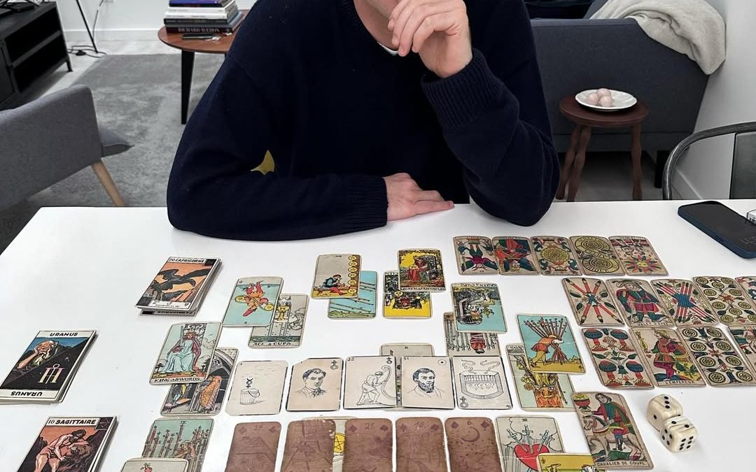 Trevor Ballin: chi è il cartomante che sta conquistando il fashion system 