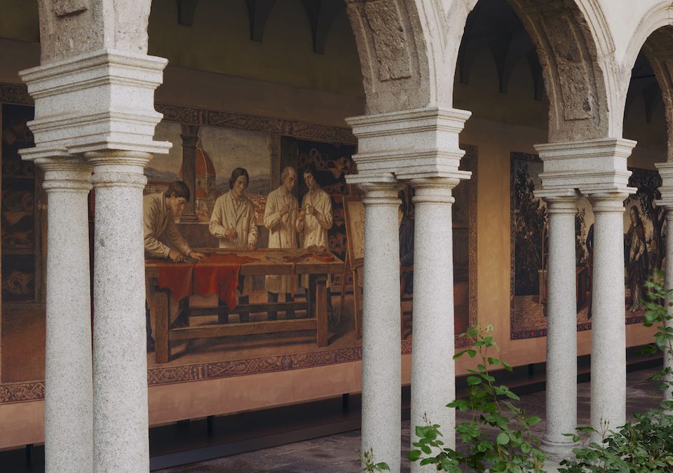 Gucci Memoria: un intreccio che racconta la storia della Maison al Fuorisalone 2026