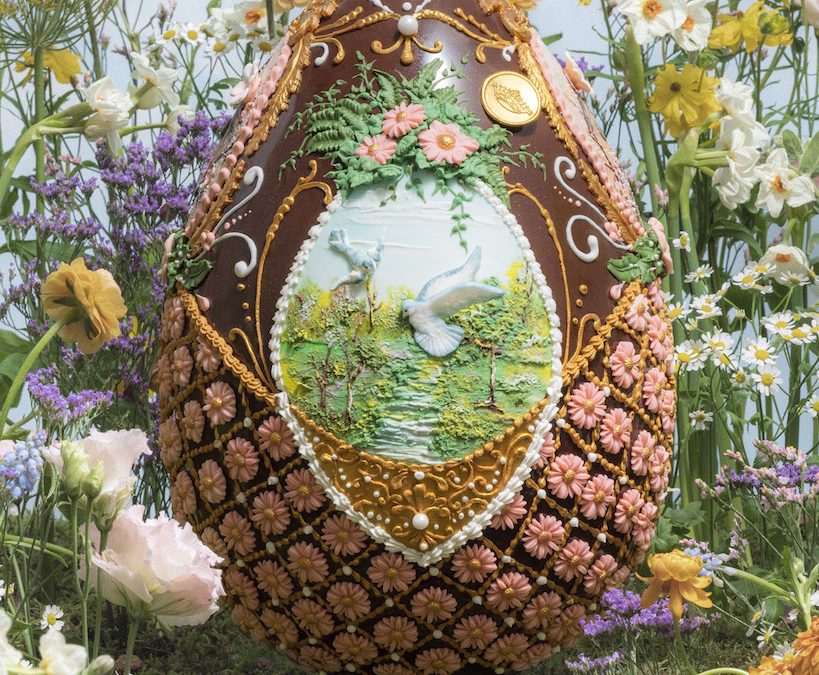 L’arte della chocolaterie: le sorprendenti uova di cioccolato realizzate per la Pasqua 2026 