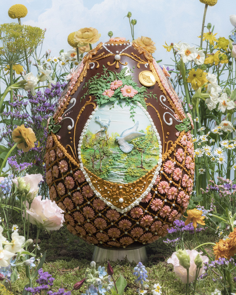 L’arte della chocolaterie: le sorprendenti uova di cioccolato realizzate per la Pasqua 2026 