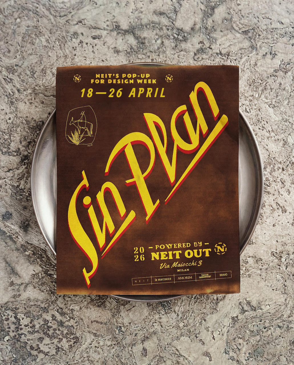 NEIT e SIN PLAN: l’arte di rallentare al Salone del Mobile tra caffè, cocktail e cucina