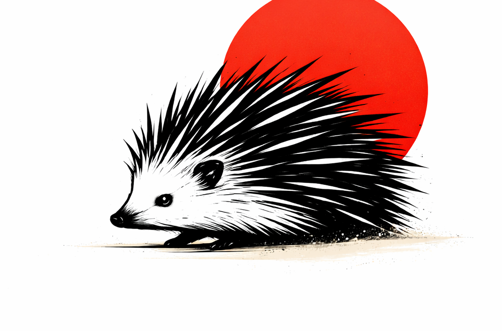 Bestiario dell’attitudine: il riccio 