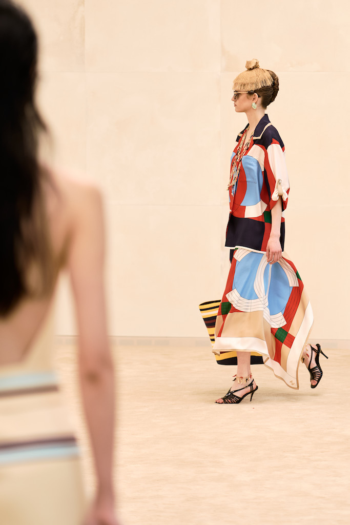 Chanel Cruise 2026: la spiaggia di Biarritz rivela nuovi miti di bellezza 