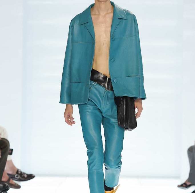 Il lessico distillato di Prada SS 2027: la sottrazione come atto necessario 