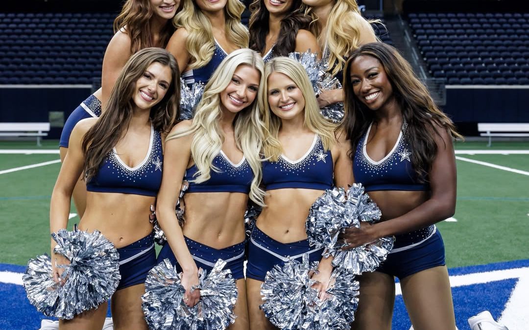 DALLAS COWBOYS CHEERLEADERS: le streghe con i ponpon 