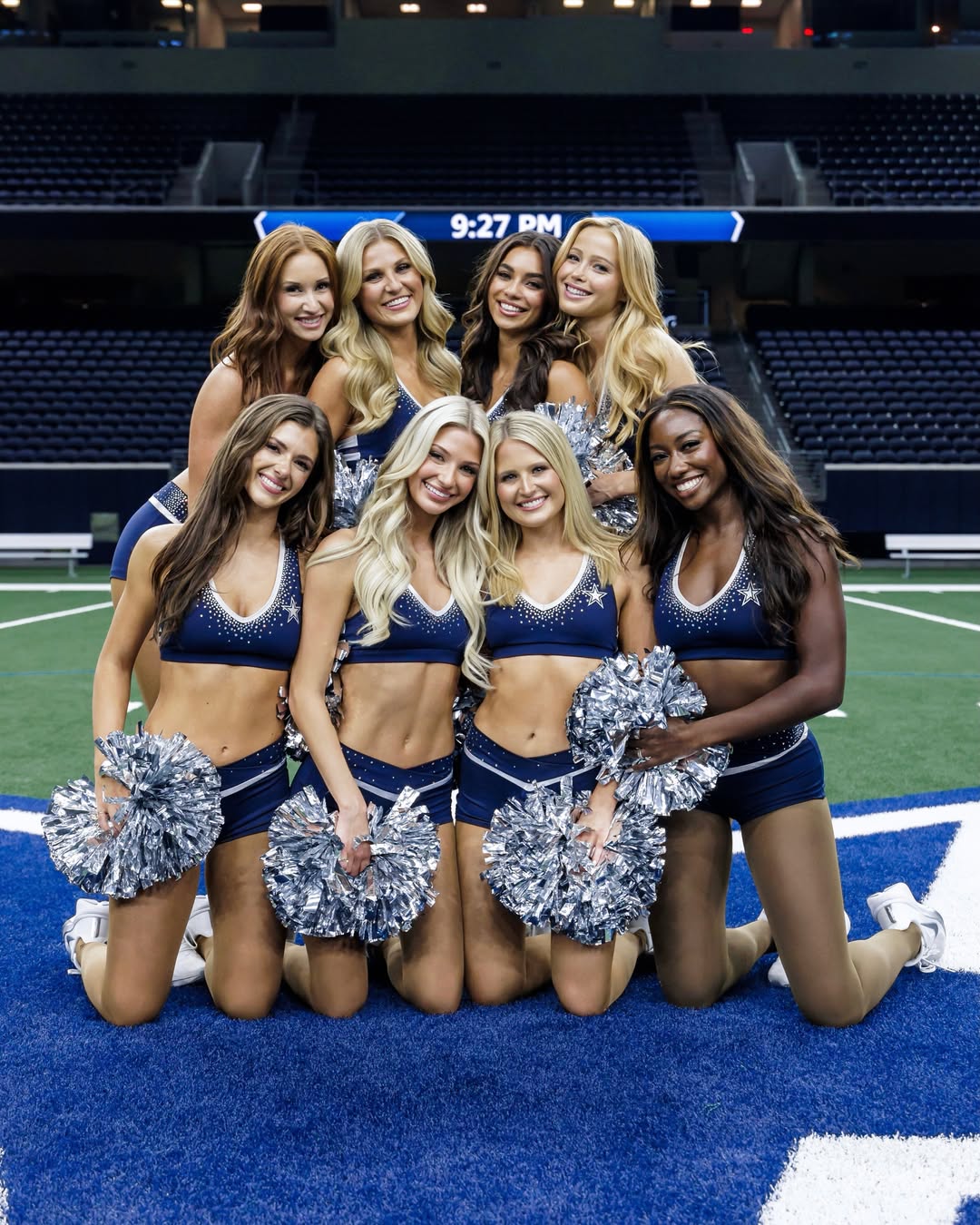 DALLAS COWBOYS CHEERLEADERS: le streghe con i ponpon 