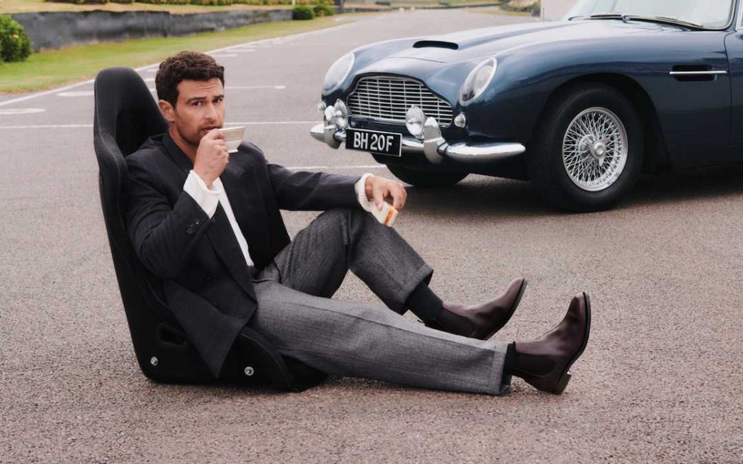 Theo James è il protagonista della nuova campagna di Church’s 