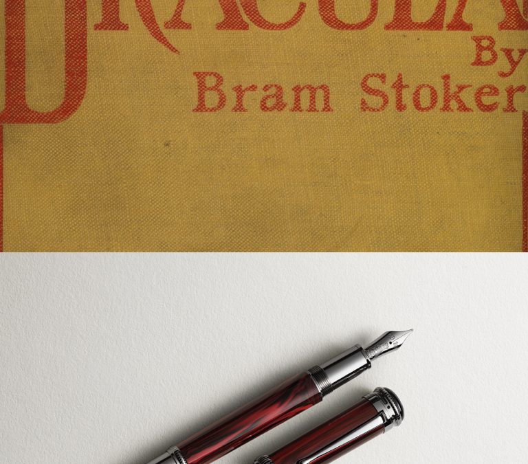 Montblanc si ispira a Dracula: la Writers Edition Homage to Bram Stoker celebra il mito gotico dello scrittore irlandese 