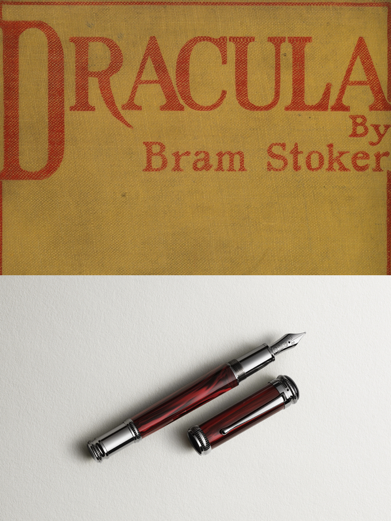 Montblanc si ispira a Dracula: la Writers Edition Homage to Bram Stoker celebra il mito gotico dello scrittore irlandese 