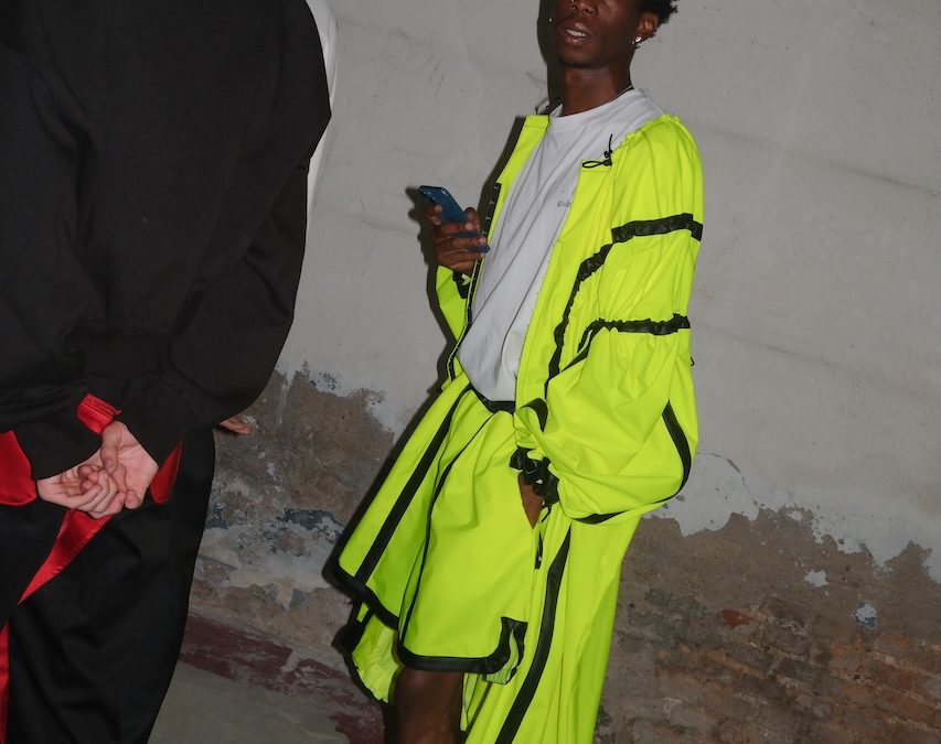 Offstage. Accademia del Lusso x Giuliano Fujiwara: l’armonia dell’imperfezione nella collezione SS27