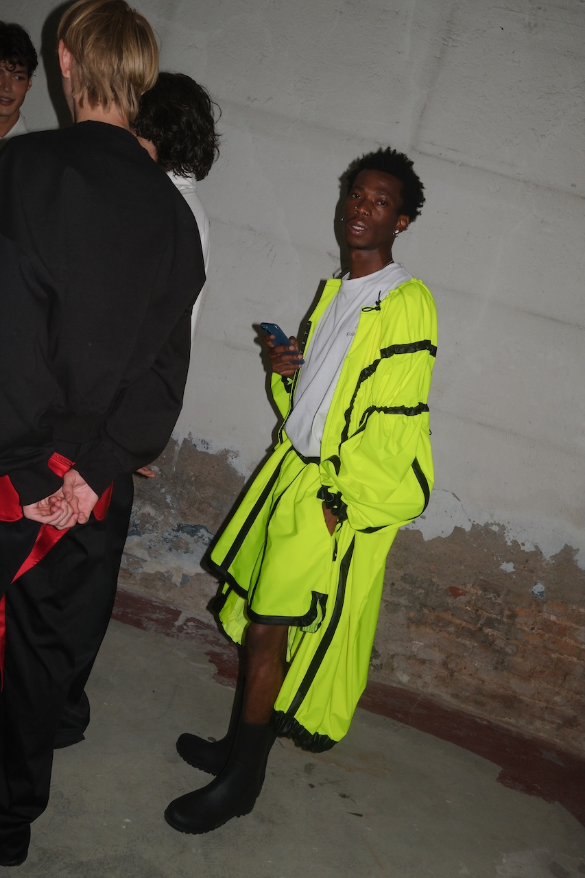 Offstage. Accademia del Lusso x Giuliano Fujiwara: l’armonia dell’imperfezione nella collezione SS27.