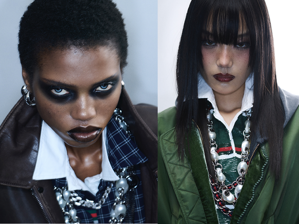 Gucci SS 2027 The Store make-up