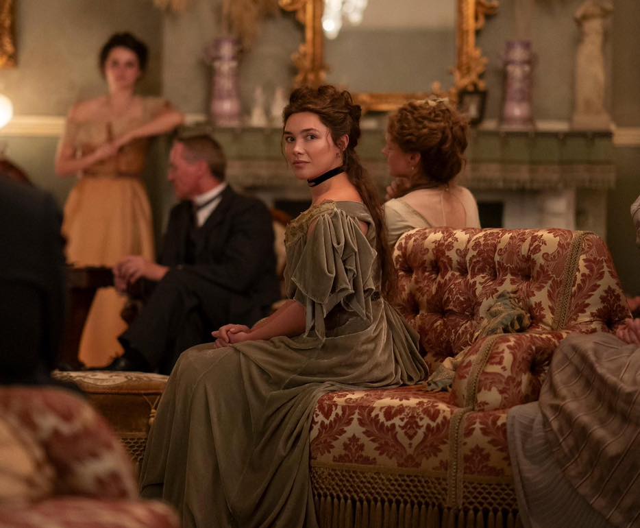 East of Eden_Florence Pugh la valle dell'eden netflix