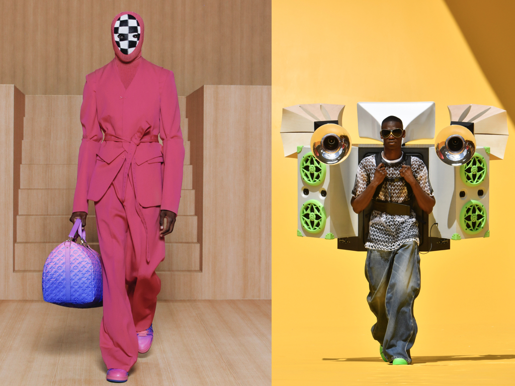 Louis Vuitton by Virgil Abloh
Louis Vuitton by Pharrell Williams