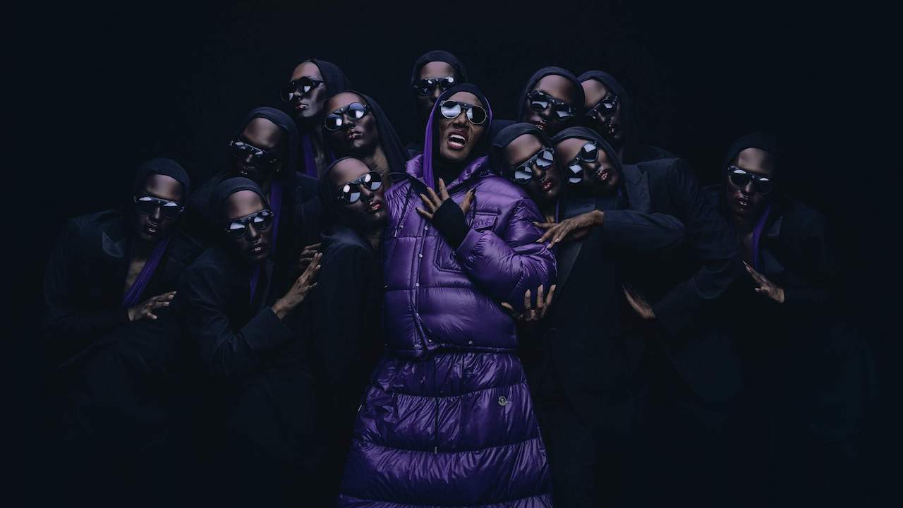 grace jones moncler