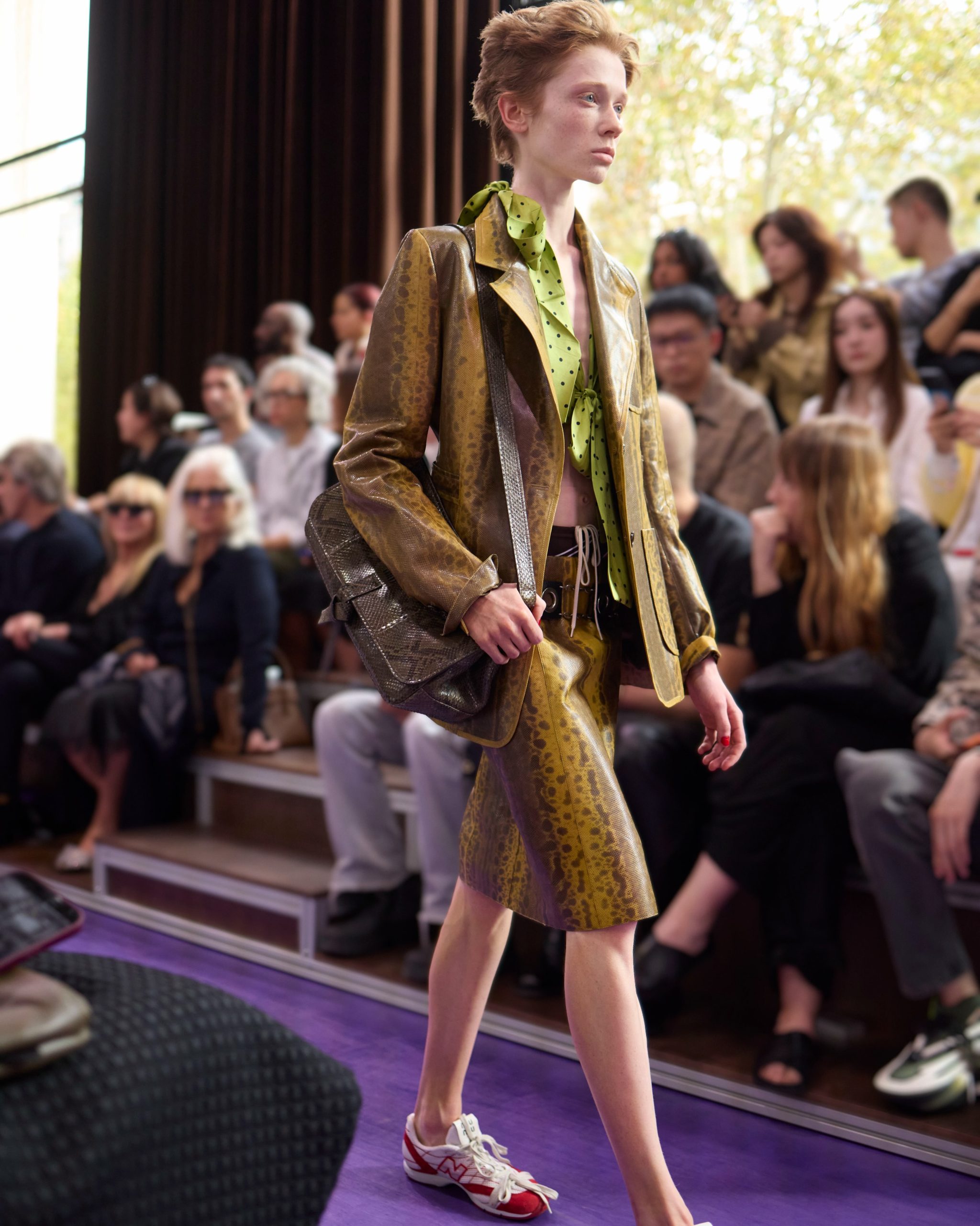 Here and Now: Miu Miu eleva lo sportswear a linguaggio contemporaneo 