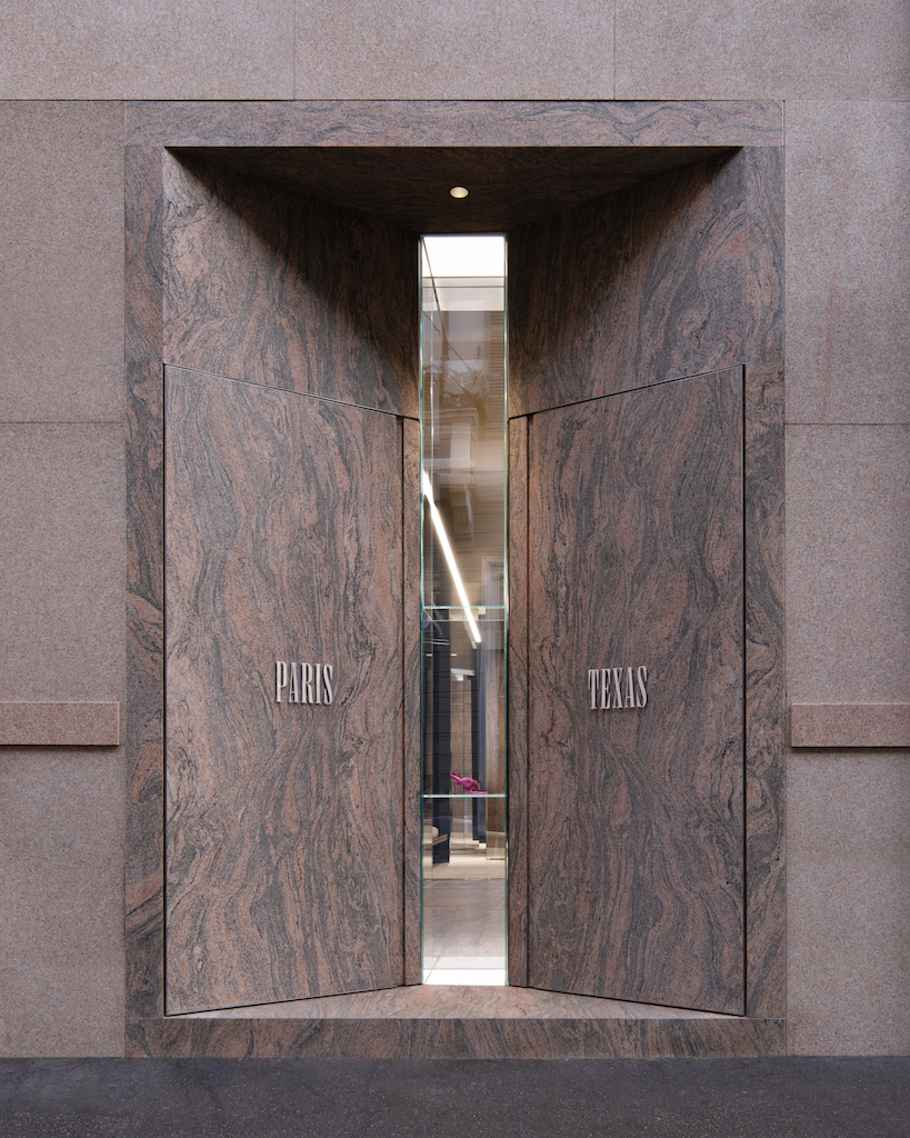 Paris Texas: la prima boutique apre nel cuore di Milano 